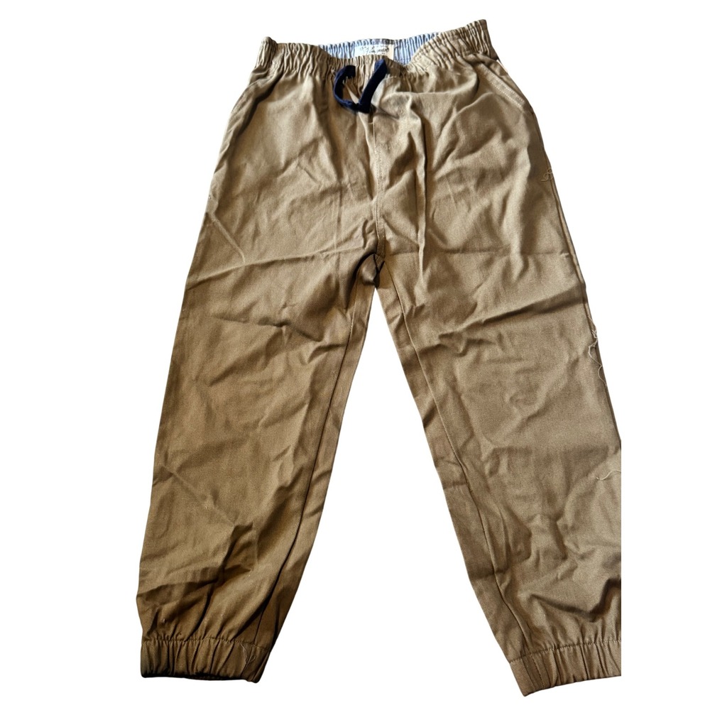 Original Penguin Munsingwear Toddler Boys Khaki Twill Jogger Pants 3T Tan